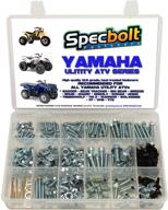 🔧 250шт specbolt комплект болтов для yamaha utility atv - обслуживание и восстановление с оригинальными крепежными элементами для grizzly, warrior, wolverine, big bear, tracker, breeze, timberwolf, rhino yfm и ytz quads логотип