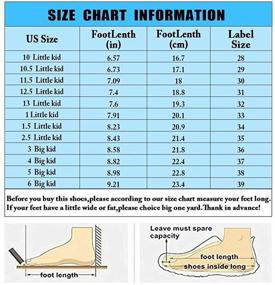 img 3 attached to 👦 MEINIANGUAN Boys Sneakers: Non Slip, Lightweight Athletic Sports Shoes for Active Kids – Big Kid Sizes
