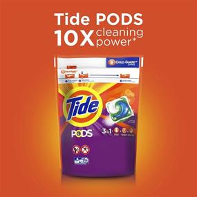 img 1 attached to 🧺 Tide Pods, Downy Scent Beads, and Bounce Dryer Sheets: Ultimate Laundry Bundle – 5 Piece Set, Meadow Scent - 2x35ct Tide Pods, 14.8 oz Downy Unstopable Scent Beads, 2x34ct Bounce Dryer Sheets