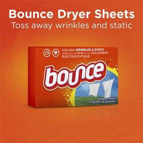 img 2 attached to 🧺 Tide Pods, Downy Scent Beads, and Bounce Dryer Sheets: Ultimate Laundry Bundle – 5 Piece Set, Meadow Scent - 2x35ct Tide Pods, 14.8 oz Downy Unstopable Scent Beads, 2x34ct Bounce Dryer Sheets