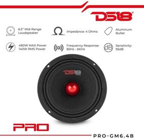 img 3 attached to DS18 PRO GM8B 8-дюймовый среднечастотный динамик