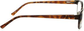 img 2 attached to Foster Grant Charlsie Women's Multifocus Tortoise Progressive Reading Glasses