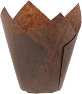 royal brown tulip baking sleeve logo