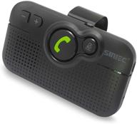 🚗 sunitec bc980 hands-free bluetooth car kit - wireless bluetooth 5.0 car speaker auto power on with siri and google assistant support, voice guidance, and handsfree speakerphone for cell phone logo