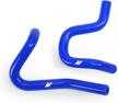 mishimoto mmhose-gen4-10thhbl heater hose kit compatible with hyundai genesis coupe 2 logo