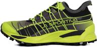 sportiva mutant apple green carbon men's shoes logo