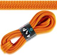 10.5mm powerful uiaa static climbing rope - high strength rock mountaineering gear - heavy duty rescue rope logo