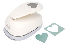 img 3 attached to ❤️ Bira Craft 7-Lever Action Heart Craft Punch - Perfect for Valentine's Paper Crafting and Scrapbooking