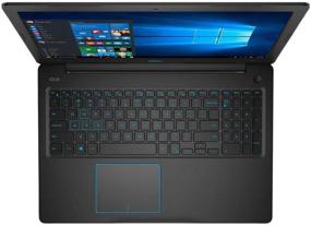 img 4 attached to 💻 Ноутбук для игр Dell G3 2019 с 15,6-дюймовым Full HD IPS-дисплеем и подсветкой клавиатуры, процессором Intel Core i5-8300H, 8 ГБ ОЗУ, 1 ТБ жестким диском, GTX 1050 Ti, Windows 10 - мощный ноутбук для игр для захватывающего геймплея