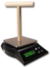 img 2 attached to 🐦 ZIEIS Digital Bird Scale: High Accuracy with 1.0g or 0.05oz Precision, Wooden Perch and 3000g or 96oz Capacity