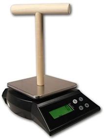 img 3 attached to 🐦 ZIEIS Digital Bird Scale: High Accuracy with 1.0g or 0.05oz Precision, Wooden Perch and 3000g or 96oz Capacity