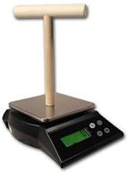 🐦 zieis digital bird scale: high accuracy with 1.0g or 0.05oz precision, wooden perch and 3000g or 96oz capacity logo