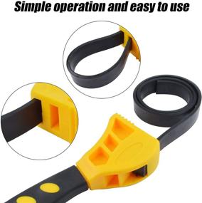 img 2 attached to 🔧 Versatile Mechanics Plumbers Tool: Universal Adjustable Multi-Purpose Solution