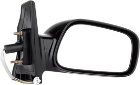 img 1 attached to SCITOO Door Mirrors - Toyota Exterior Accessories for 2003-2008 Toyota Corolla with Power Control, Non-telescoping, Non-Folding Features (Pair)