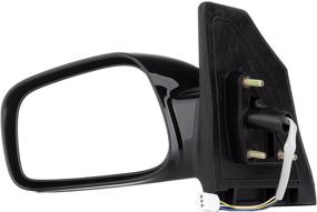 img 3 attached to SCITOO Door Mirrors - Toyota Exterior Accessories for 2003-2008 Toyota Corolla with Power Control, Non-telescoping, Non-Folding Features (Pair)