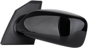 img 2 attached to SCITOO Door Mirrors - Toyota Exterior Accessories for 2003-2008 Toyota Corolla with Power Control, Non-telescoping, Non-Folding Features (Pair)