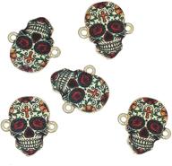 dead sugar skulls connectors gold logo