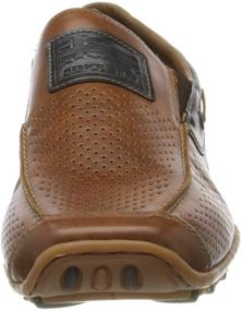img 3 attached to Rieker Herren Flat Blau Gr 40 Men's Shoes in Loafers & Slip-Ons