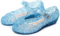 sittingley princess sandals birthday numeric_12 girls' shoes for flats logo