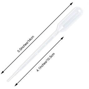 img 3 attached to Disposable Transfer Pipettes & Droppers – Essential Tools for Efficient Liquid Handling