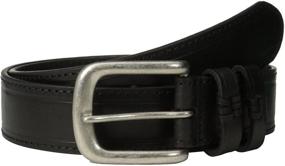 img 1 attached to 👔 Stylish and Versatile: Danbury Men's Fashionable Black Belt for Any Occasion