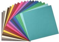 📦 american crafts jewel cardstock variety pack - 60 sheets, 12 x 12 inch logo