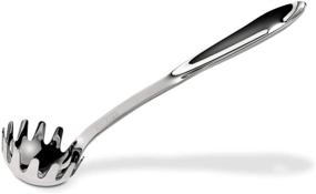 img 2 attached to All-Clad Stainless Steel Pasta Ladle - Perfect for Easy Serving - 1-Pack