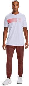 img 2 attached to 👕 Under Armour Men's Fast Left Chest 2.0 Short-Sleeve T-Shirt: Breathable and Stylish Athletic Wear for Men