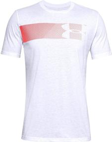 img 1 attached to 👕 Under Armour Men's Fast Left Chest 2.0 Short-Sleeve T-Shirt: Breathable and Stylish Athletic Wear for Men