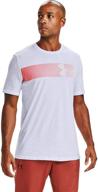 👕 under armour men's fast left chest 2.0 short-sleeve t-shirt: breathable and stylish athletic wear for men логотип