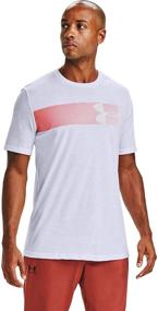 img 4 attached to 👕 Under Armour Men's Fast Left Chest 2.0 Short-Sleeve T-Shirt: Breathable and Stylish Athletic Wear for Men