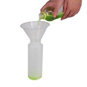 img 1 attached to 👉 ZMYBCPACK 8-Pack of Long Reaching Spout Funnels – Easy and Smooth Water Bottle Transfer