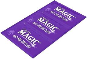 img 3 attached to 🔥 Nano Magic Anti Fog Sport Dry Cloth - Pack of 5