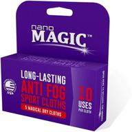 🔥 nano magic anti fog sport dry cloth - pack of 5 logo