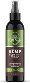 img 4 attached to Hemp Seed Moisturizing Body Spray