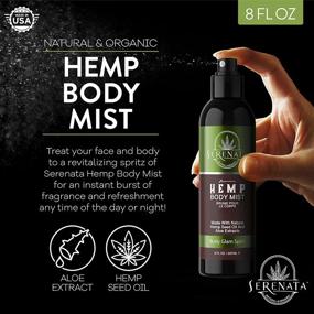 img 3 attached to Hemp Seed Moisturizing Body Spray