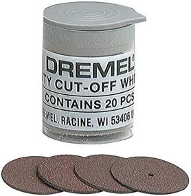 img 1 attached to 🔪 Dremel 420 Cut Off Wheel Set - 3 Pack with 60 Pieces