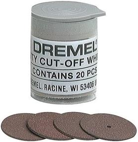 img 2 attached to 🔪 Dremel 420 Cut Off Wheel Set - 3 Pack with 60 Pieces