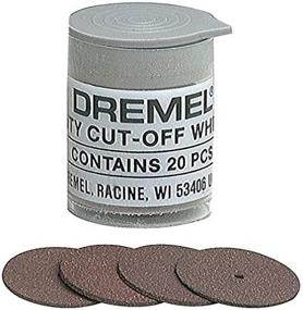 img 4 attached to 🔪 Dremel 420 Cut Off Wheel Set - 3 Pack with 60 Pieces