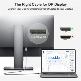 img 2 attached to 🔌 QGeeM Thunderbolt Совместимый DisplayPort для MacBook: Улучшение подключения