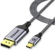 🔌 qgeem thunderbolt совместимый displayport для macbook: улучшение подключения логотип