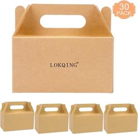 img 3 attached to 📦 LOKQING Gable Boxes: The Perfect Choice for Retail Store Fixtures & Equipment with Goodie Handles
