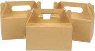 📦 lokqing gable boxes: the perfect choice for retail store fixtures & equipment with goodie handles logo