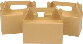 img 4 attached to 📦 LOKQING Gable Boxes: The Perfect Choice for Retail Store Fixtures & Equipment with Goodie Handles