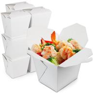 🥡 optimized: rectangle paper containers for chinese food: services and supplies логотип