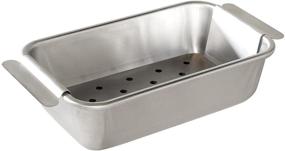 img 3 attached to 🍞 High-Quality Nordic Ware Naturals Loaf Pan with Convenient Lifting Trivet