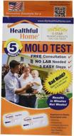 healthful home 5 minute mold test logo