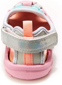 img 2 attached to 👟 Венo Спортивный сандали OshKosh B'Gosh - детская обувь (унисекс)