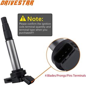 img 1 attached to DRIVESTAR OE Quality Ignition CT200H Corolla