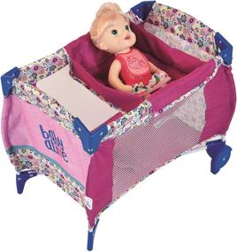 img 1 attached to Baby Alive Doll Play Yard